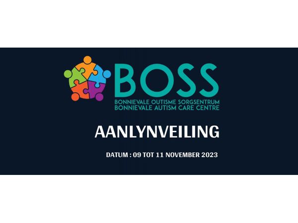BOSS Aanlyn Veiling 2023
